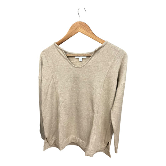 Top Long Sleeve Basic By J. Jill In Brown, Size: S