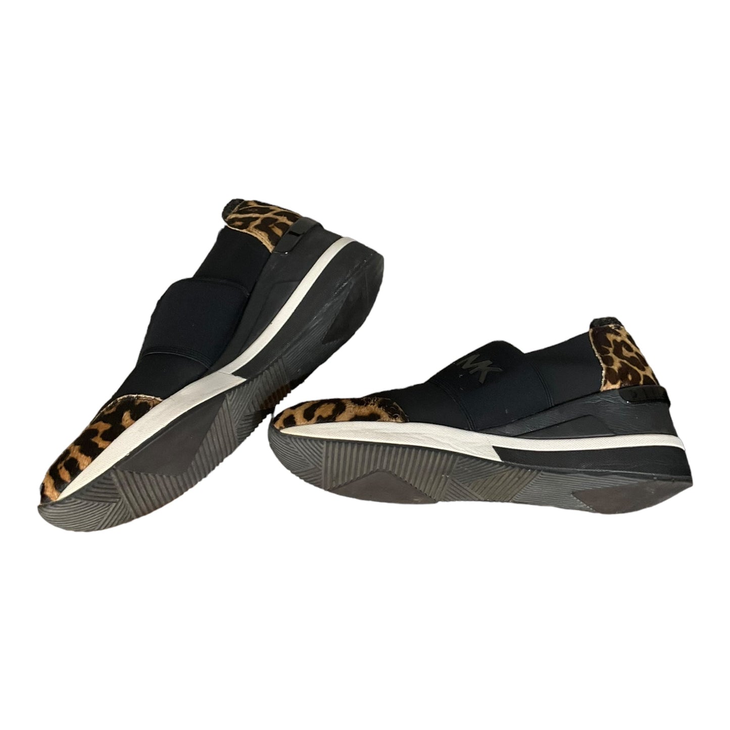 Animal Print Shoes Flats Michael By Michael Kors, Size 8.5