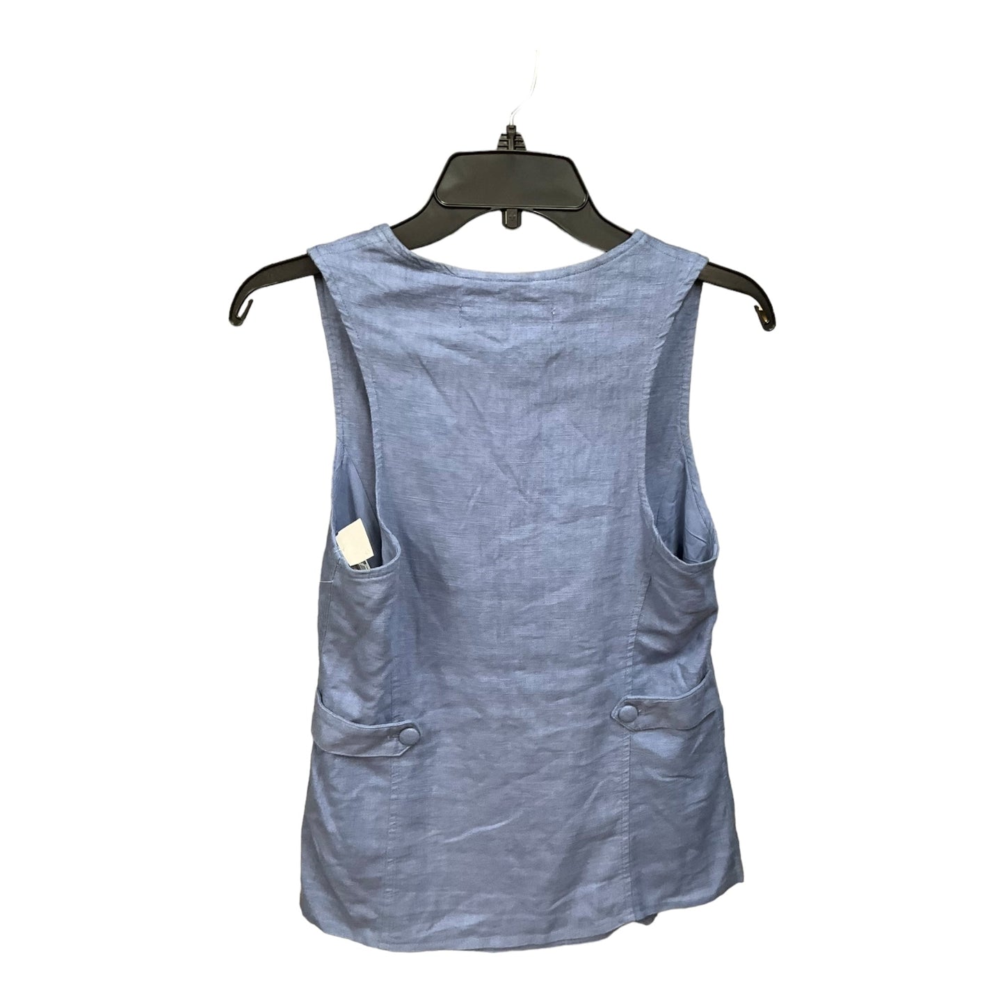 Blue Vest Other Free People, Size Xs