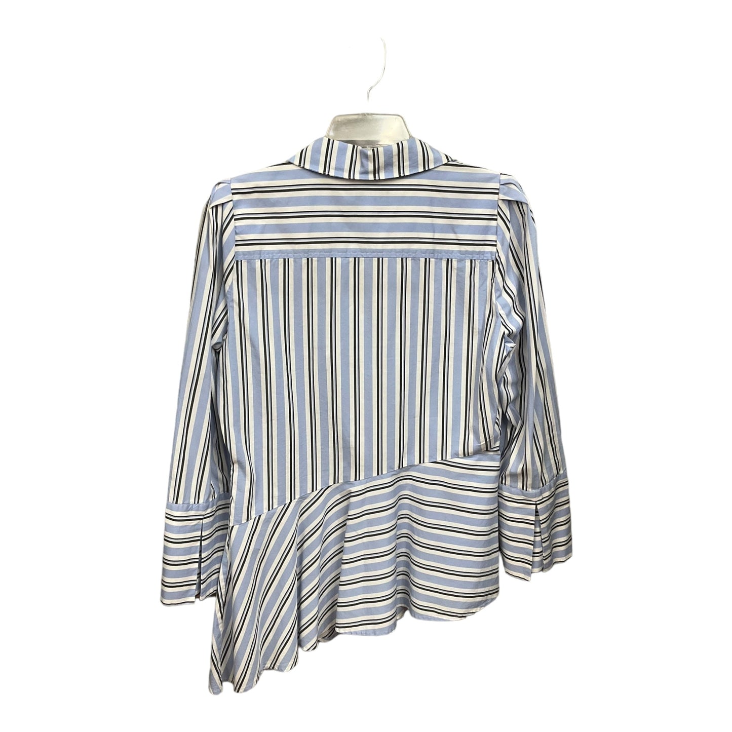 Top Long Sleeve By Inc In Striped Pattern, Size: L