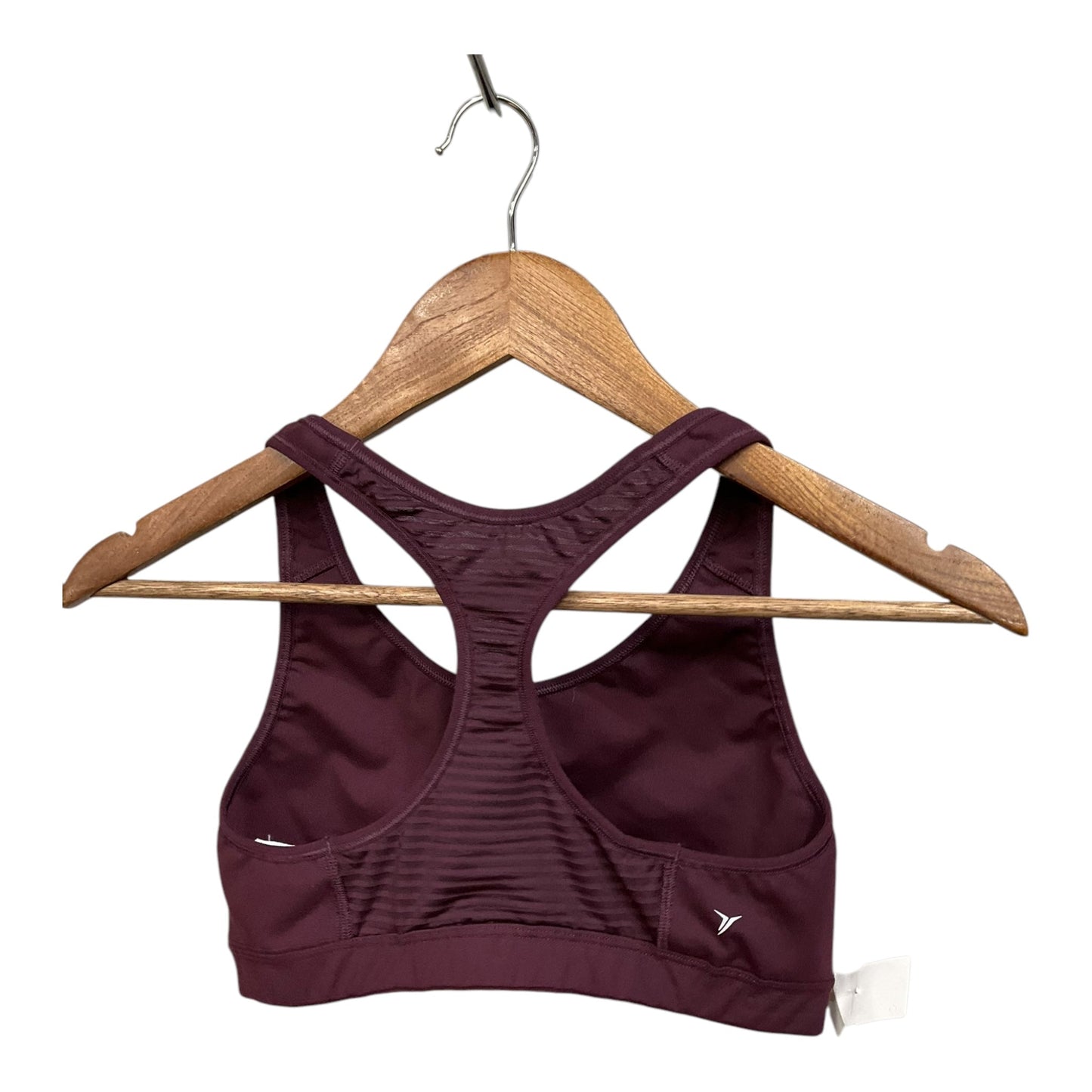 Athletic Bra By Old Navy In Purple, Size: M