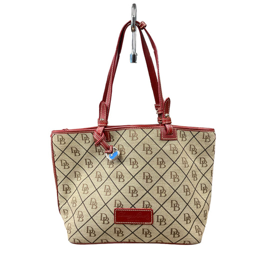 Tote Designer Dooney And Bourke, Size Medium