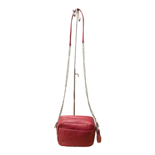 Crossbody Leather By Rebecca Minkoff, Size: Medium