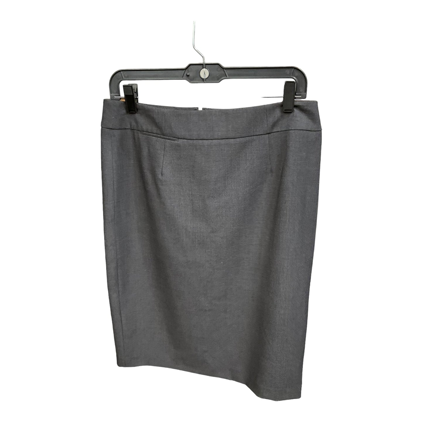 Grey Skirt Midi Calvin Klein, Size 8