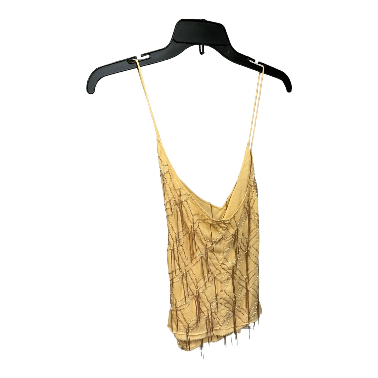 Gold Top Sleeveless Free People, Size M