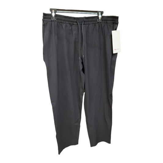 Black Pants Lounge Lululemon, Size L