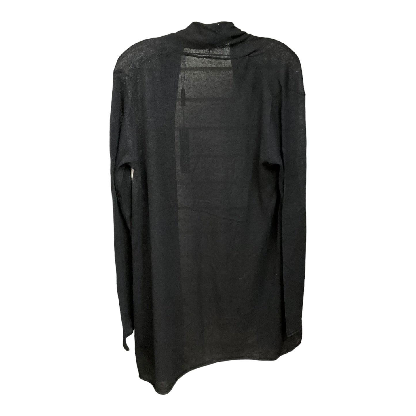 Black Sweater Cardigan Elie Tahari, Size M