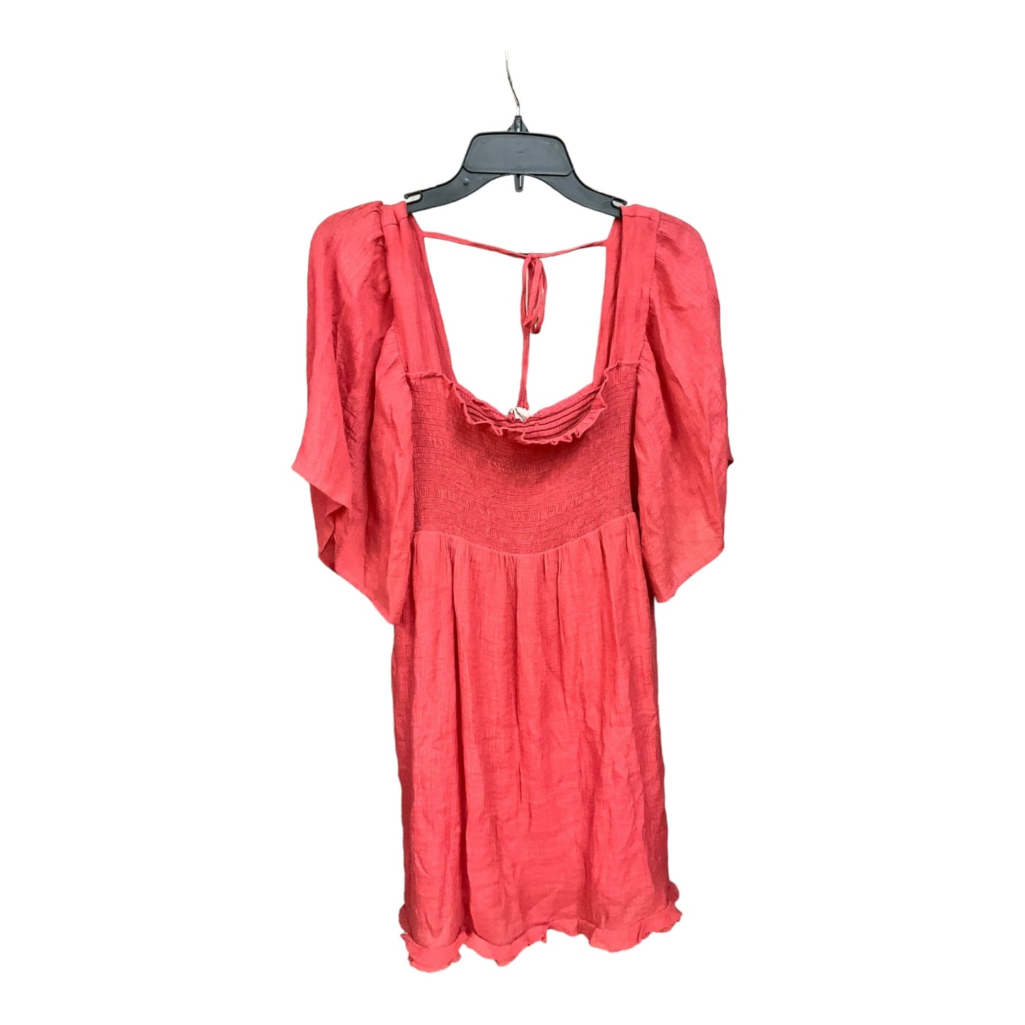 Red Dress Casual Midi Umgee, Size S