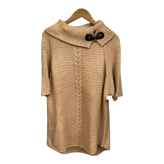 Sweater By Lane Bryant In Beige, Size: 1x