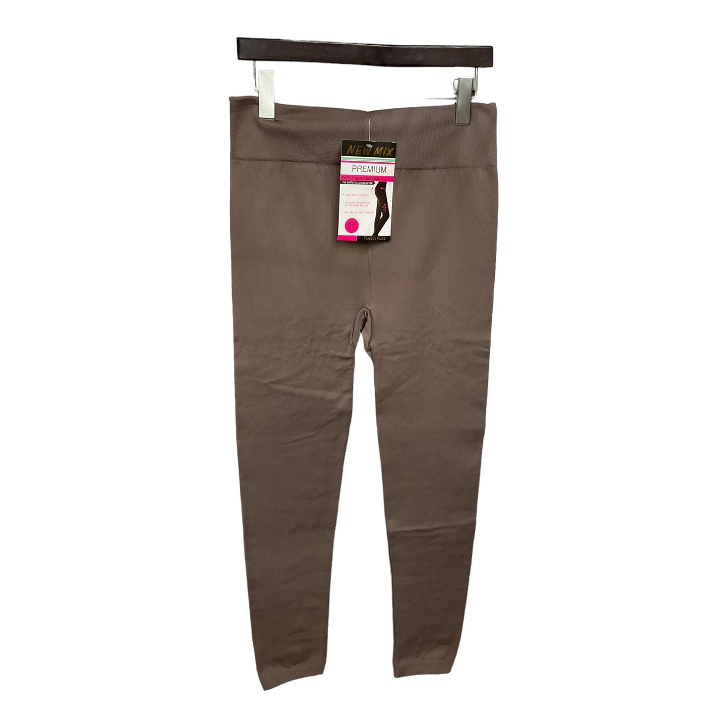 Pants Leggings By New Mix In Brown, Size: 0