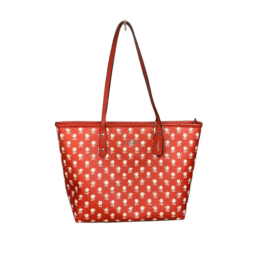 Tote Designer Coach, Size Medium