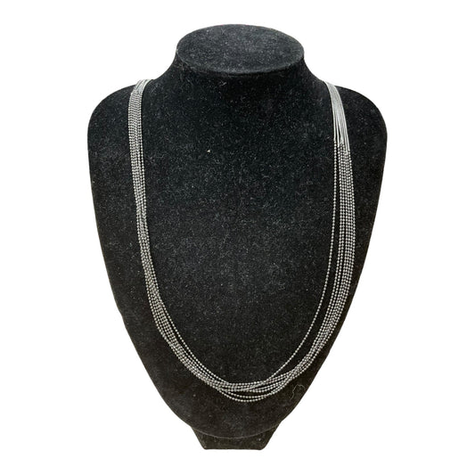 Necklace Layered By Clothes Mentor