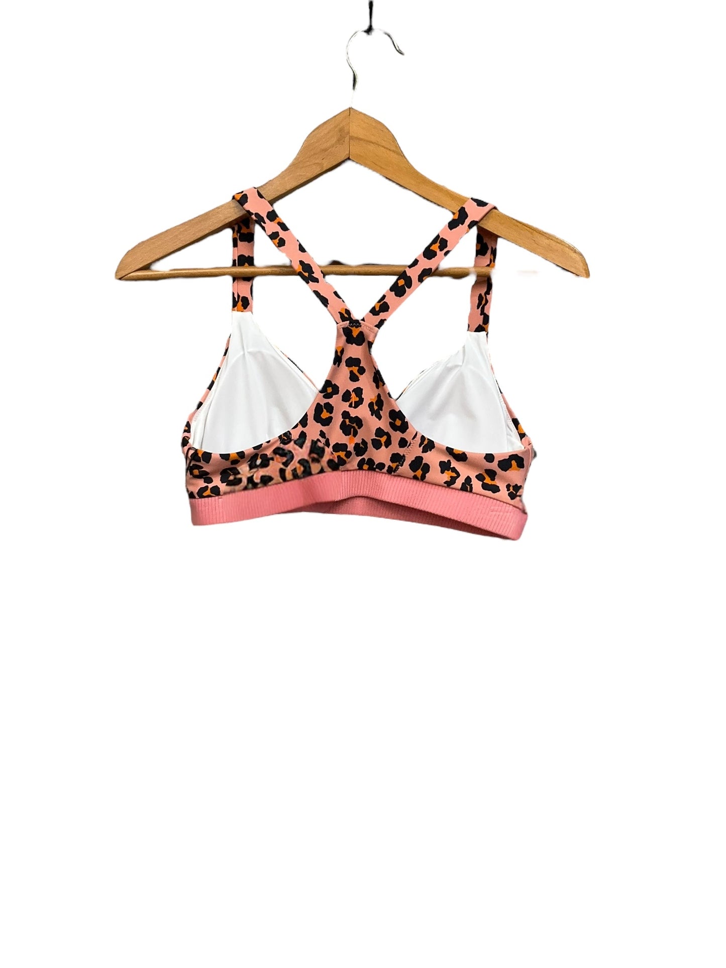 Athletic Bra By The Upside In Animal Print, Size: M