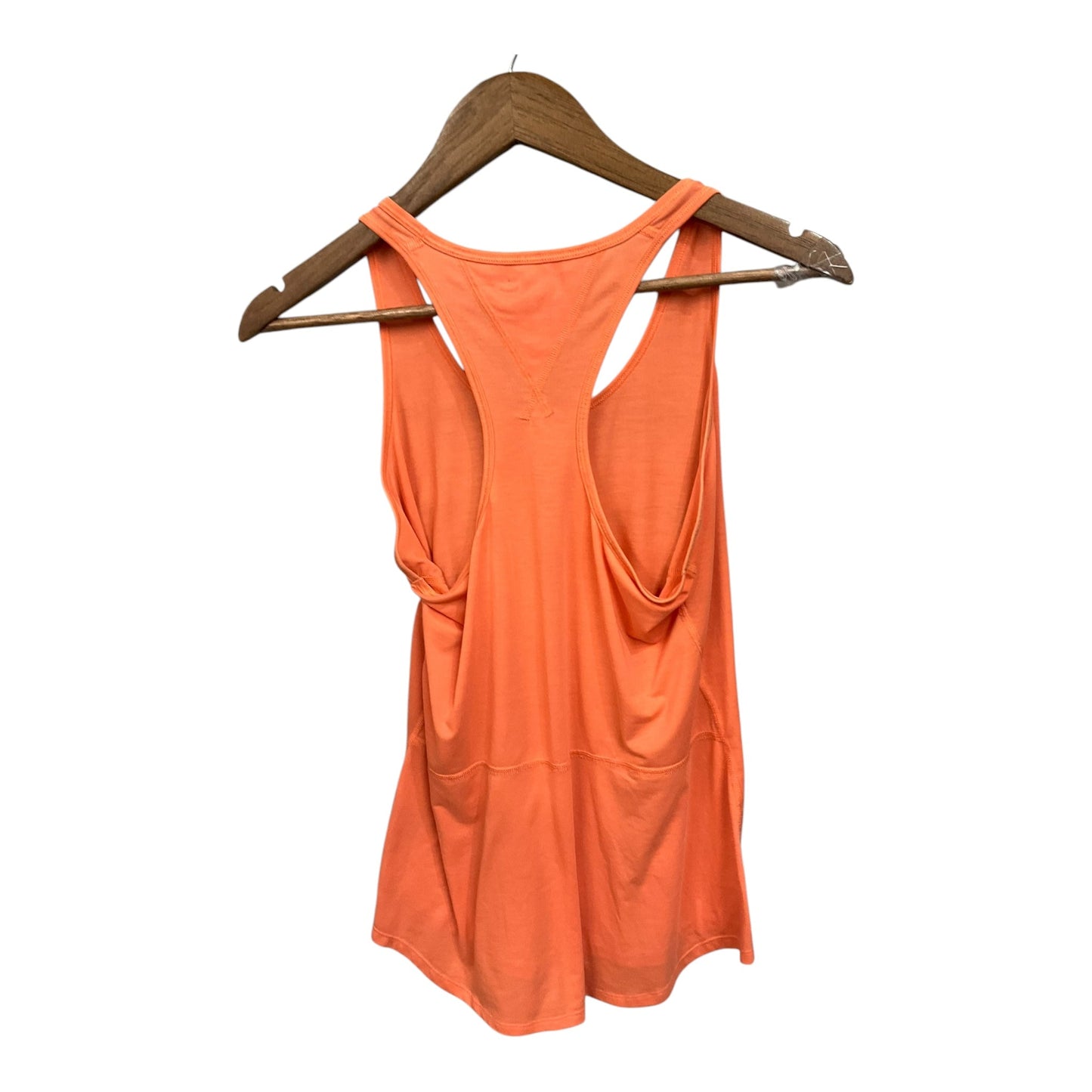 Athletic Tank Top By Lucy In Orange, Size: M