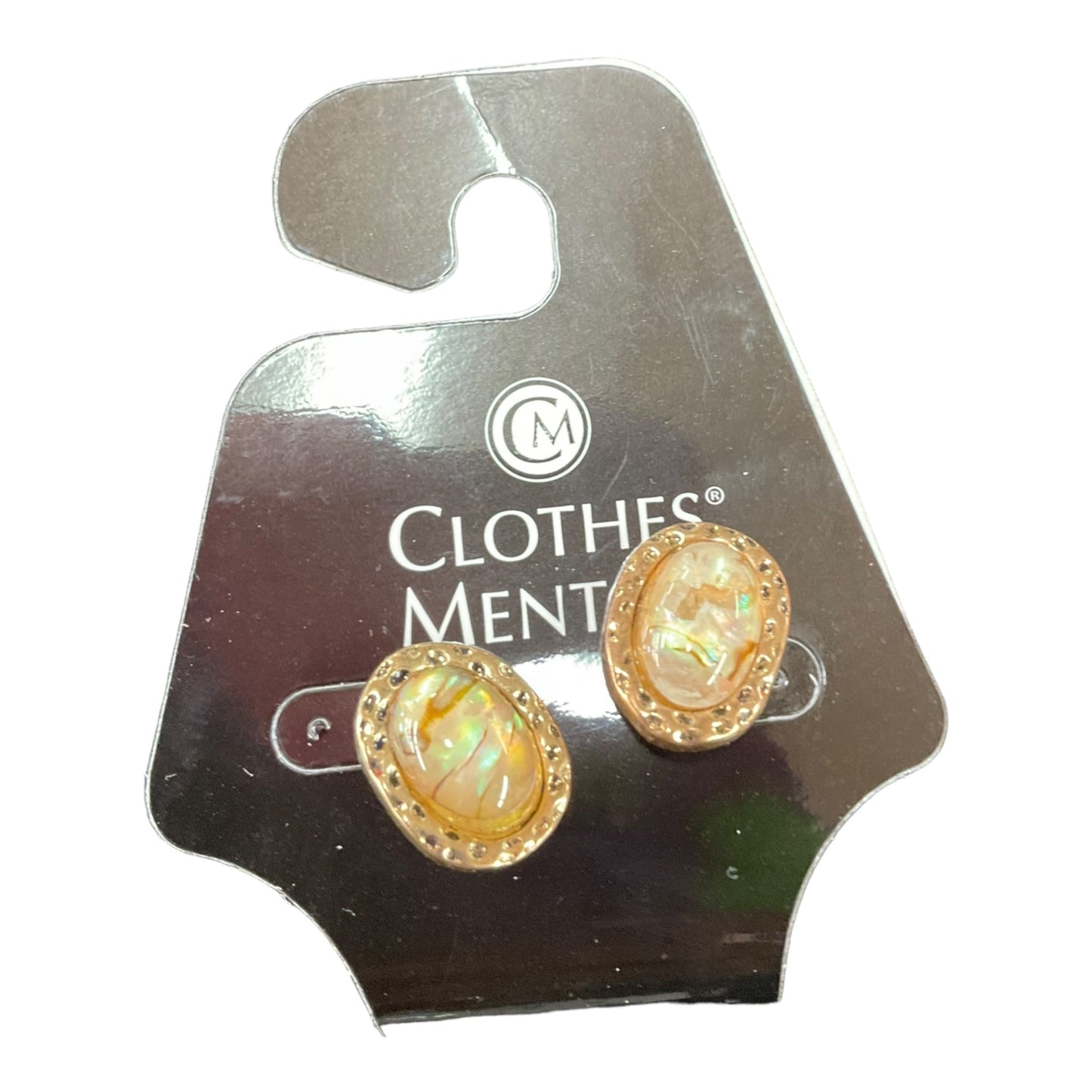 Earrings Stud Clothes Mentor