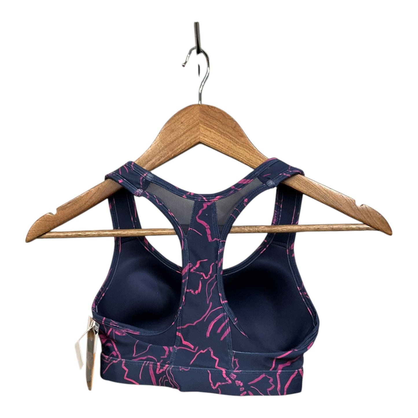 Athletic Bra By Avia In Blue & Purple, Size: Xs