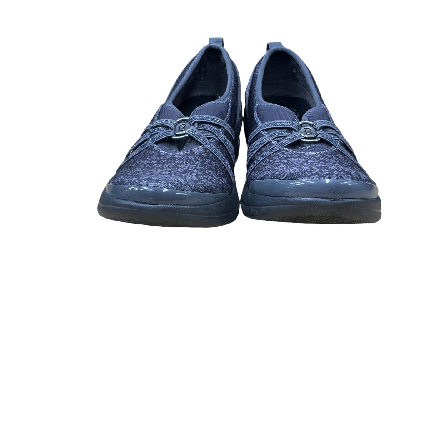 Grey Shoes Flats Bzees, Size 9