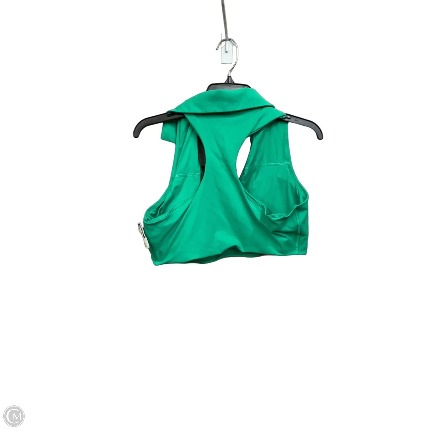 Athletic Bra By Cmc In Green, Size: L