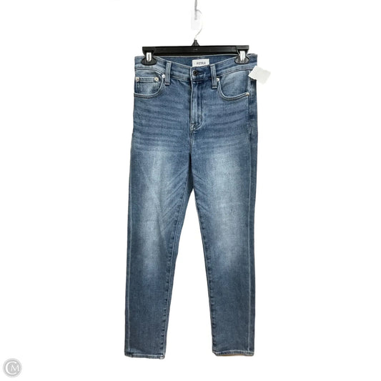 Jeans Straight By Pistola In Blue Denim, Size: 0