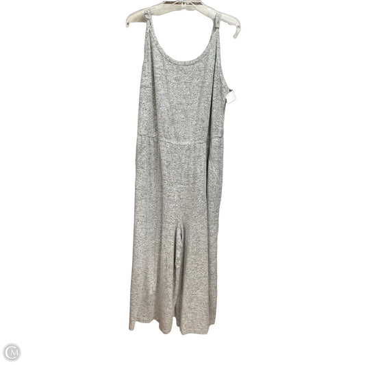 Jumpsuit By Torrid In Grey, Size: 2x