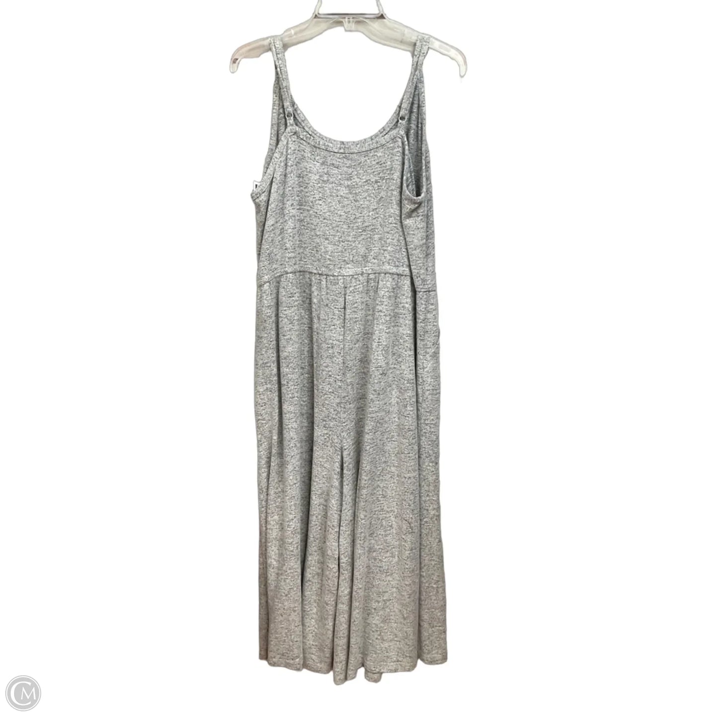 Jumpsuit By Torrid In Grey, Size: 2x