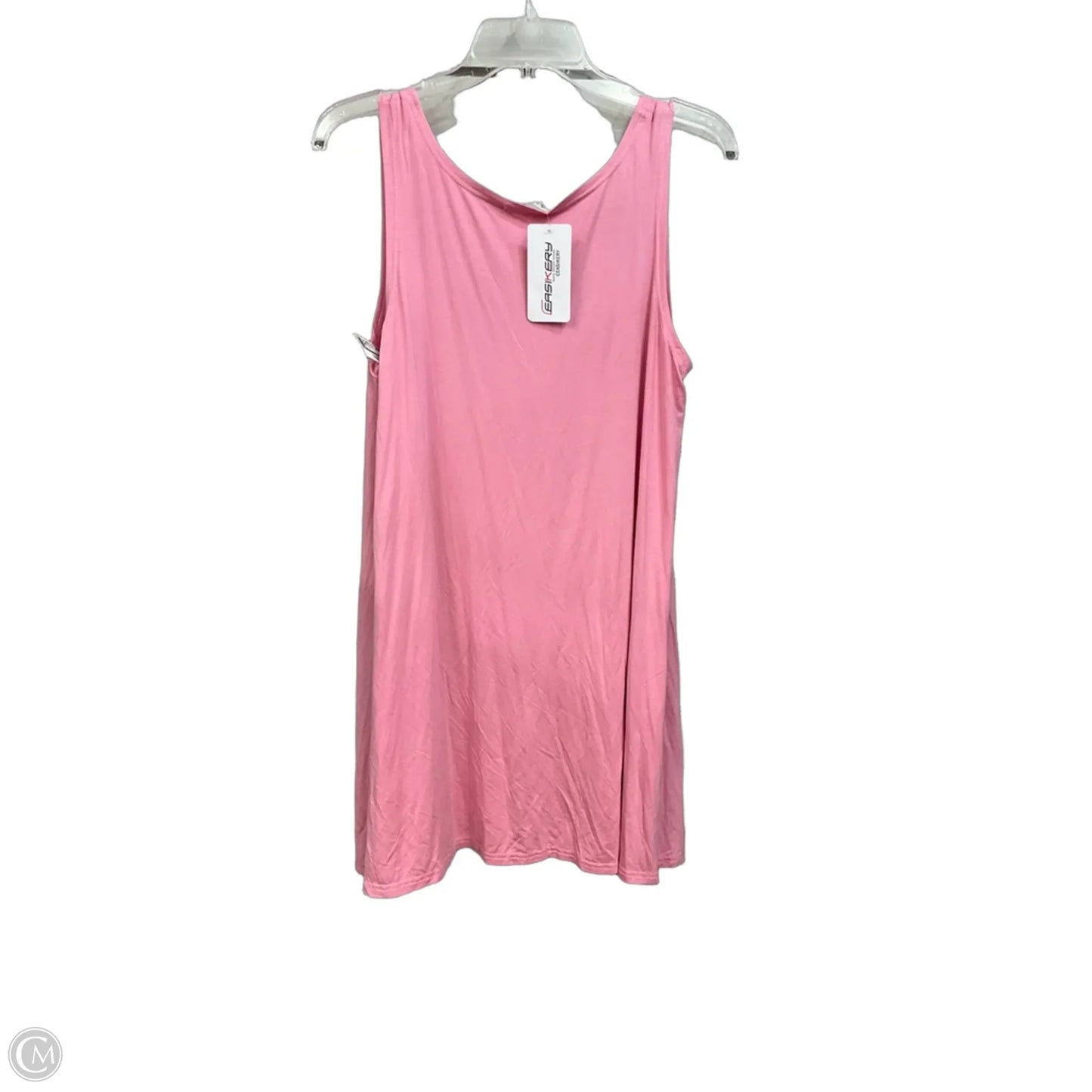 Athletic Top Short Sleeve By Cmc In Pink, Size: Xl