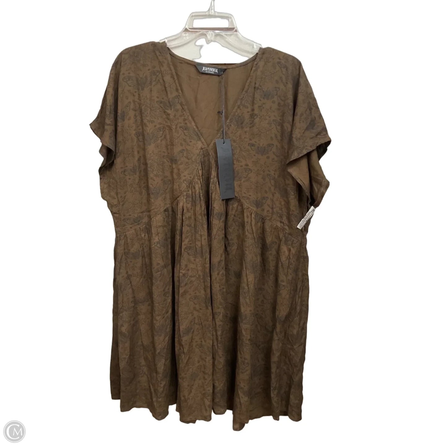 Dress Casual Short By Cmc In Animal Print, Size: Xxl
