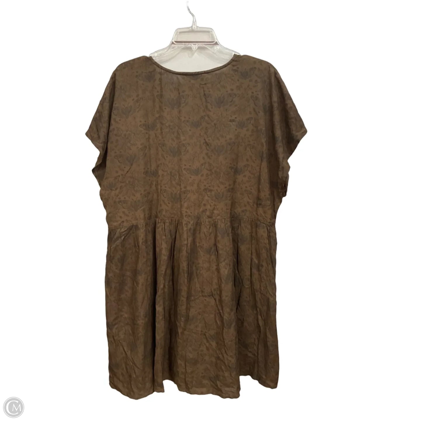 Dress Casual Short By Cmc In Animal Print, Size: Xxl