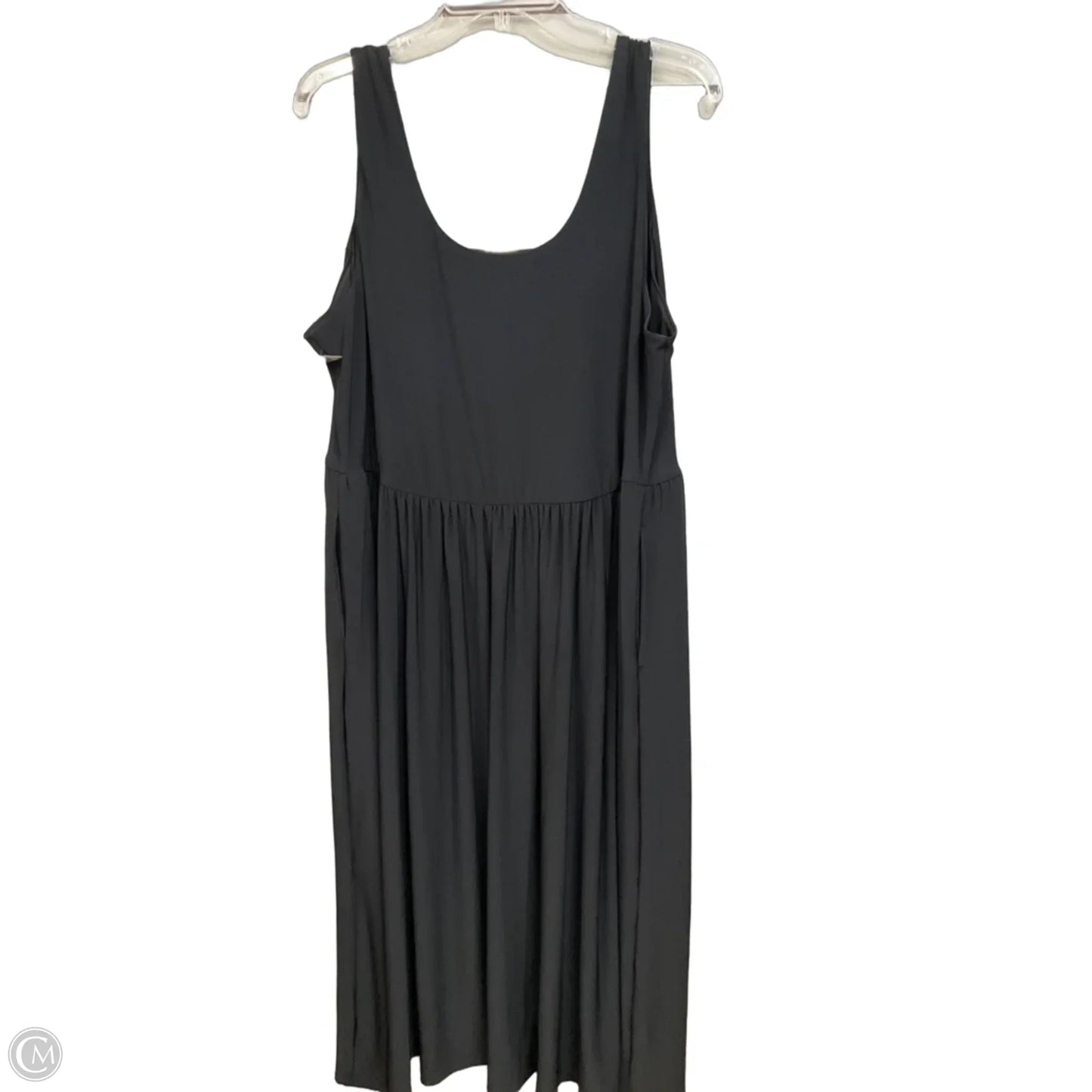 Dress Casual Short By Simply Vera In Black, Size: Xxl