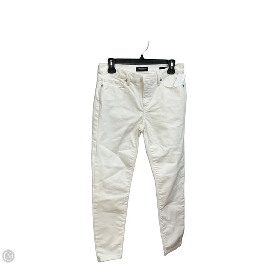 Pants Dress By Banana Republic In White, Size: 6