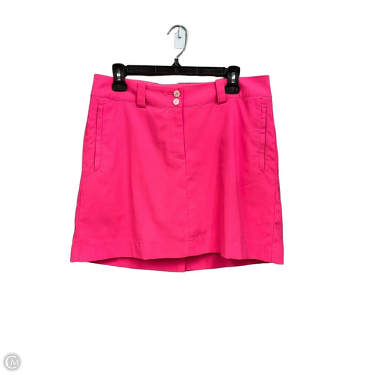 Athletic Skirt By Nike Apparel In Pink, Size: 8