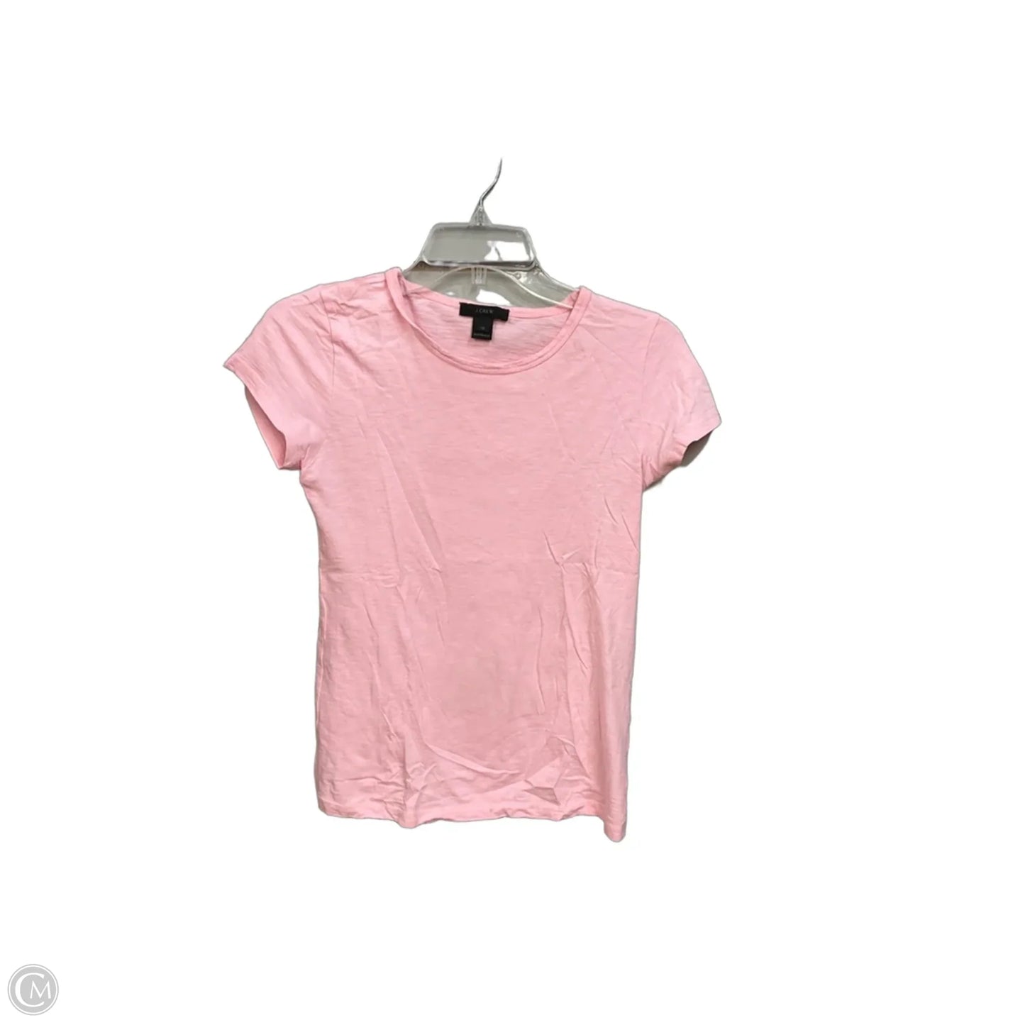 Top Short Sleeve By J. Crew In Peach, Size: S