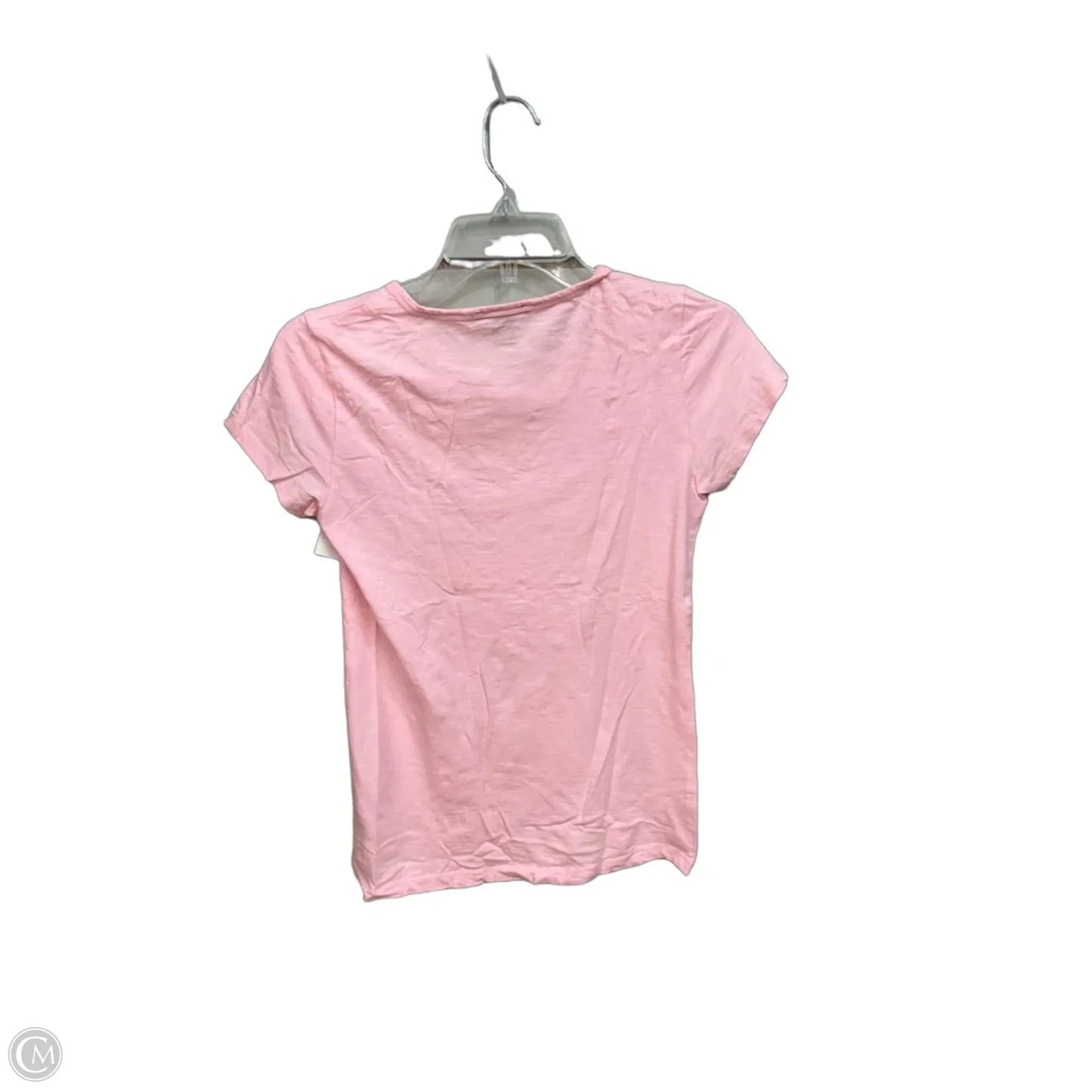 Top Short Sleeve By J. Crew In Peach, Size: S