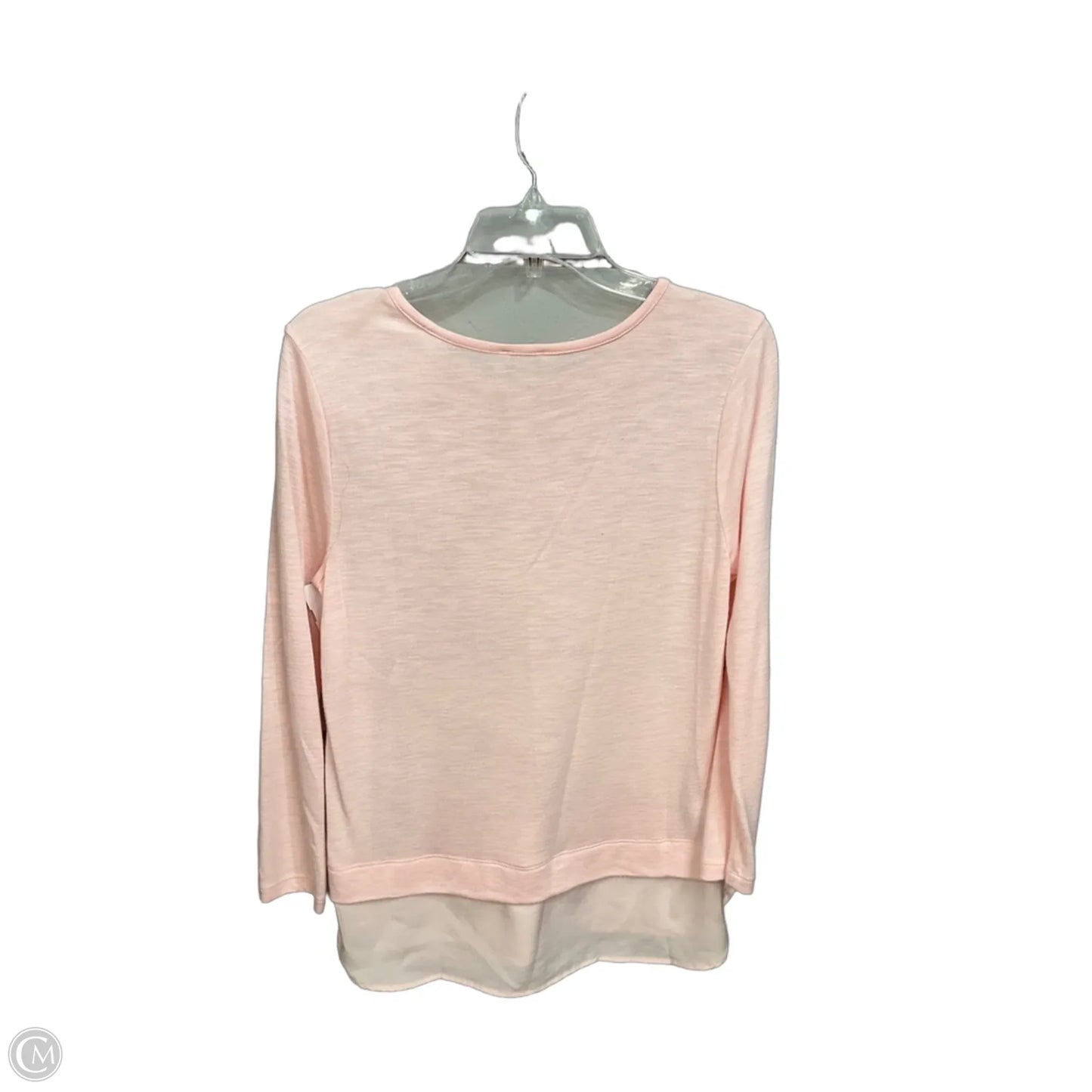 Top Long Sleeve By J. Crew In Pink, Size: S