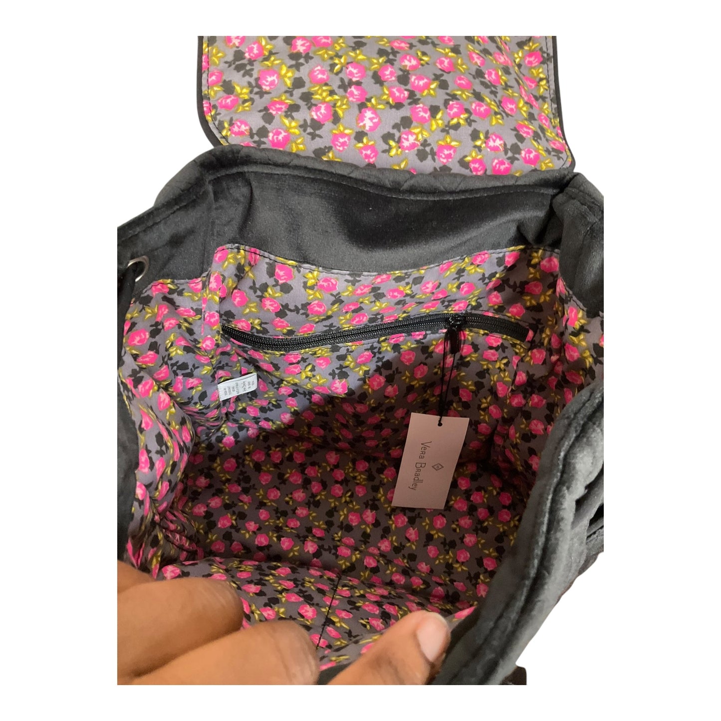 Backpack By Vera Bradley, Size: Small