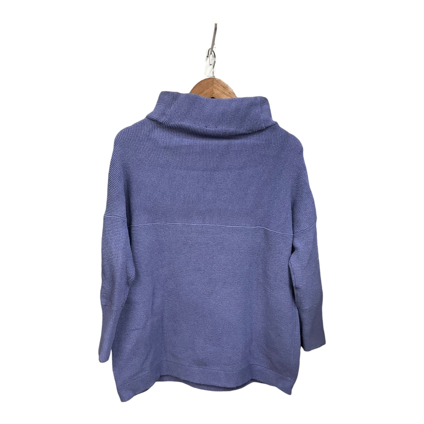 Top Long Sleeve By Free People In Purple, Size: Xs