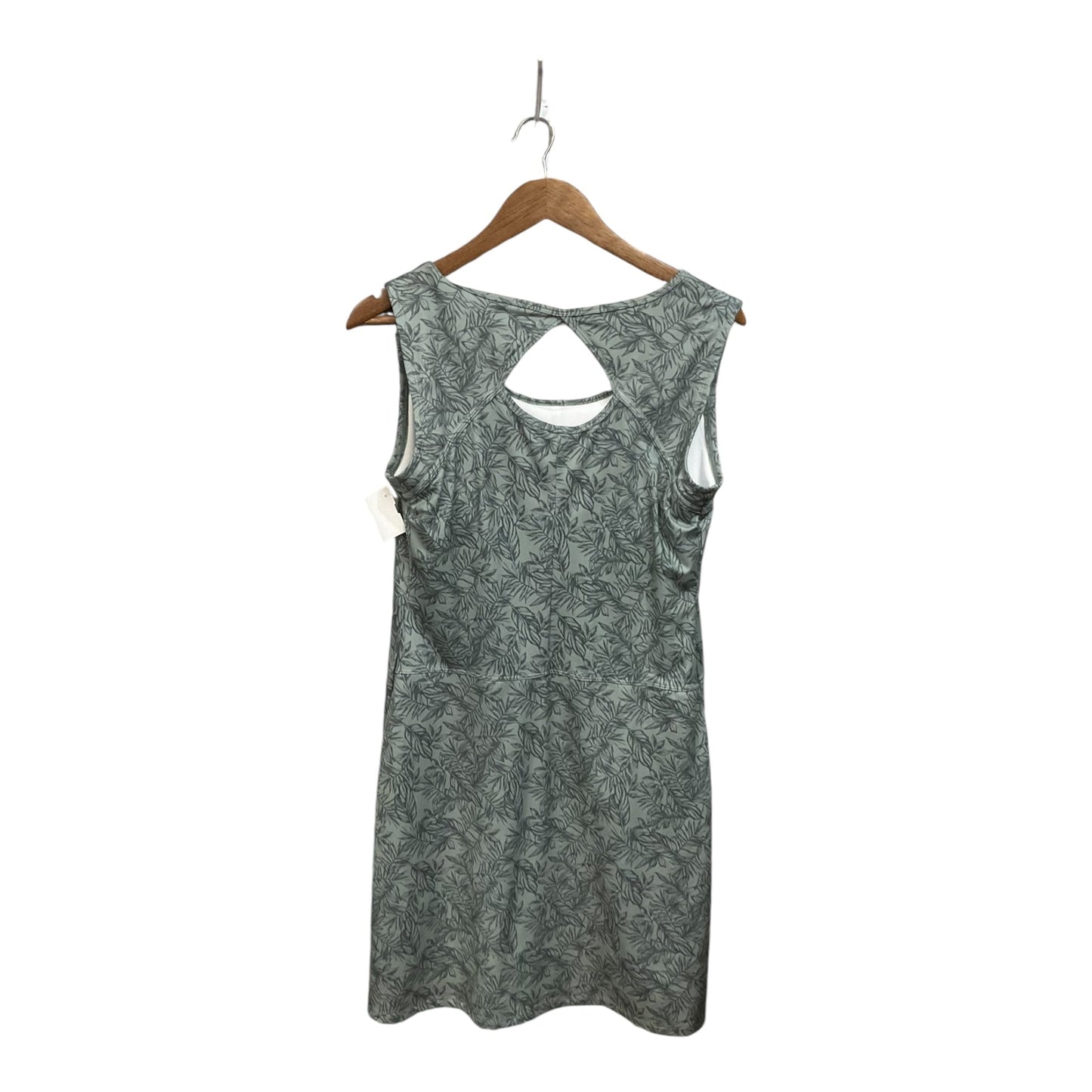 Athletic Dress By Eddie Bauer In Green, Size: M