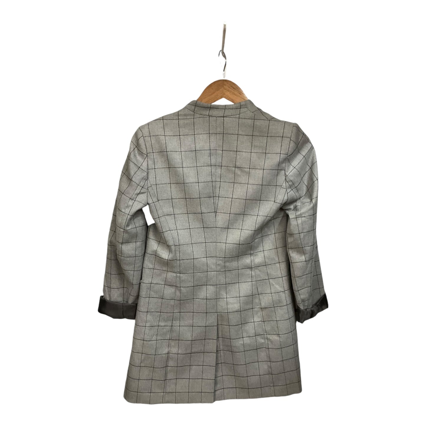 Blazer By Calvin Klein In Grey, Size: 2