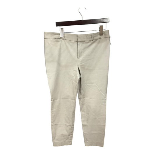 Pants Chinos & Khakis By Banana Republic In Beige, Size: 12