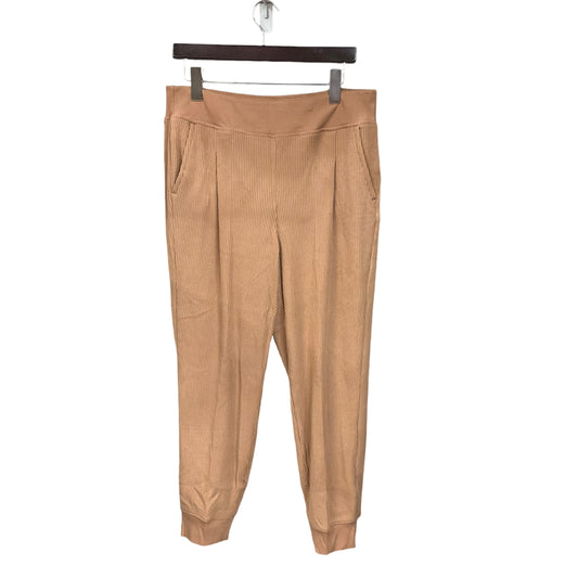 Pants Joggers By Calvin Klein In Tan, Size: L