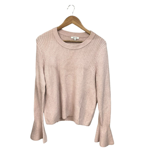 Sweater By Madewell In Mauve, Size: Xl