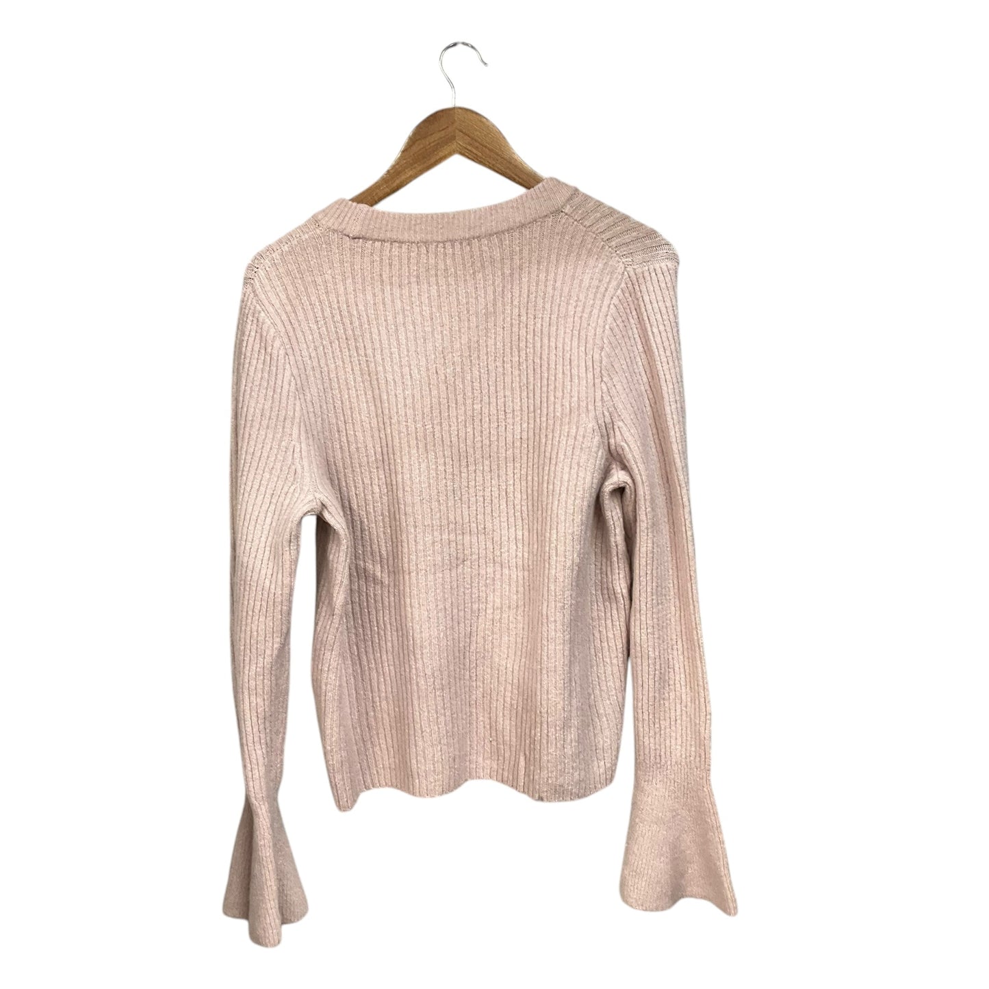 Sweater By Madewell In Mauve, Size: Xl