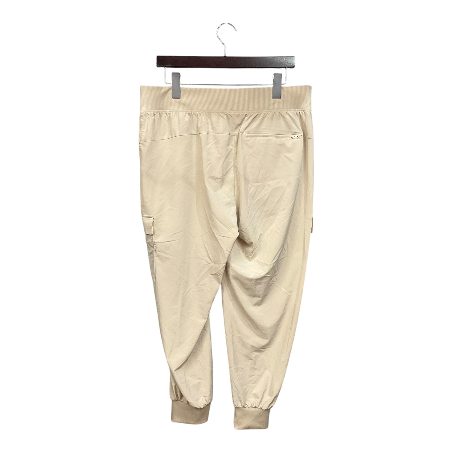 Pants Joggers By All In Motion In Beige, Size: L