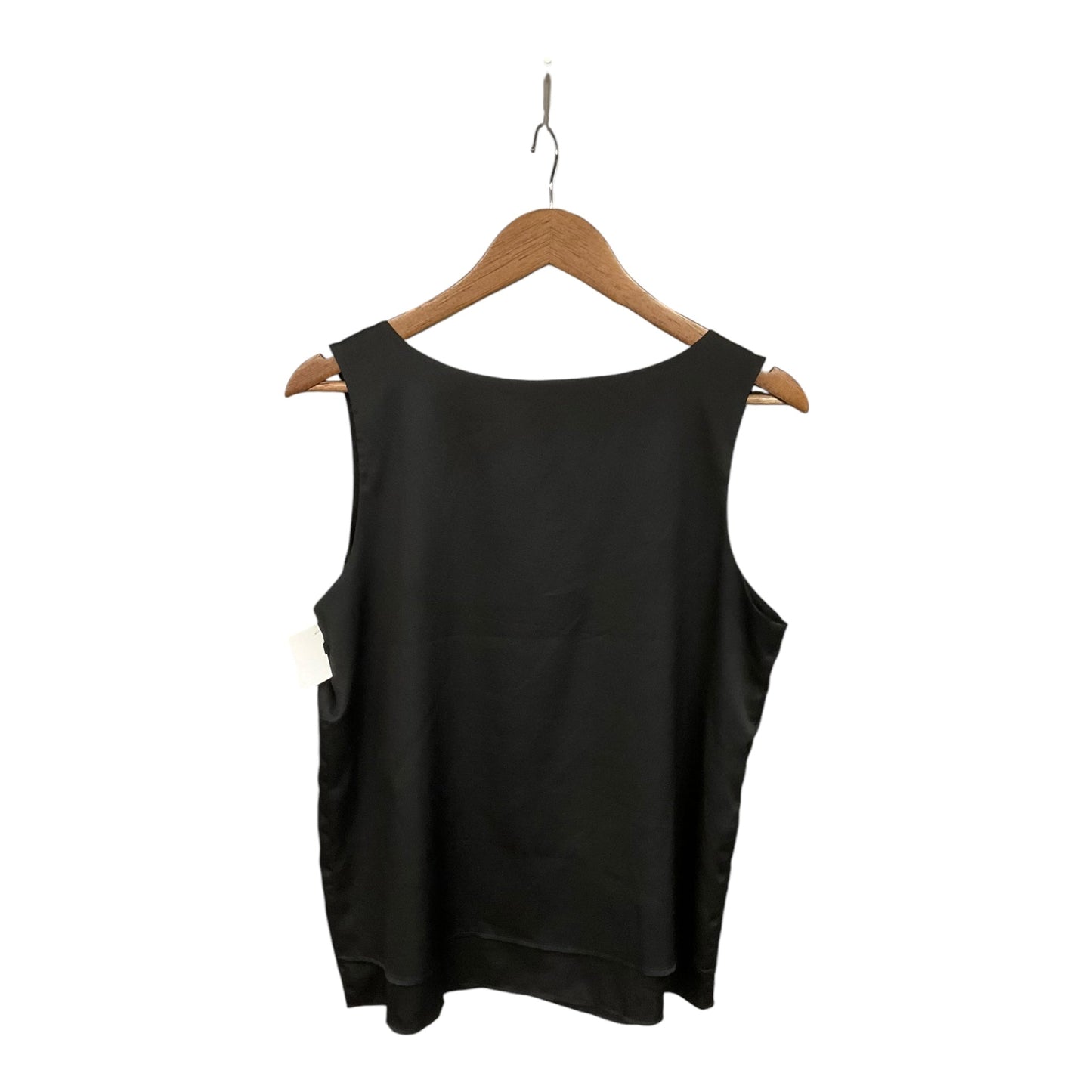 Top Sleeveless Basic By Ann Taylor In Black, Size: M