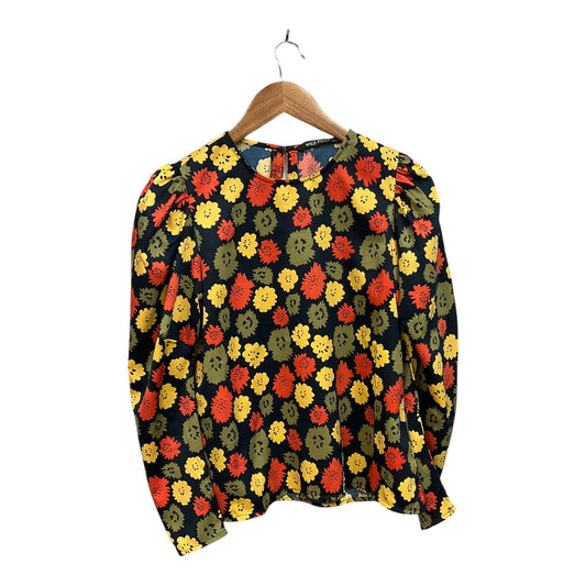 Top Long Sleeve By Clothes Mentor In Multi-colored, Size: S