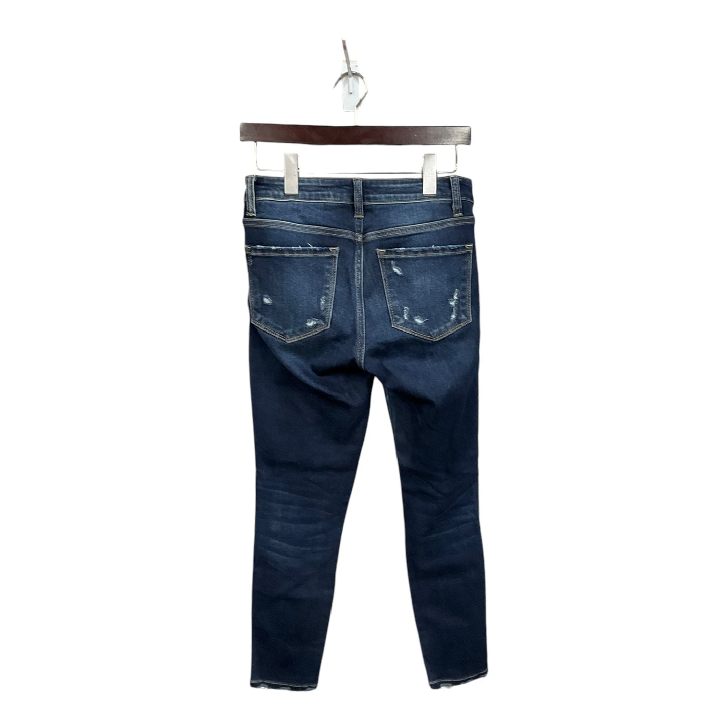 Jeans Straight By Flying Monkey In Blue Denim, Size: 4