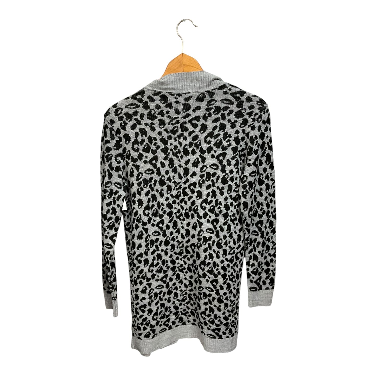 Cardigan By Nine West In Animal Print, Size: S