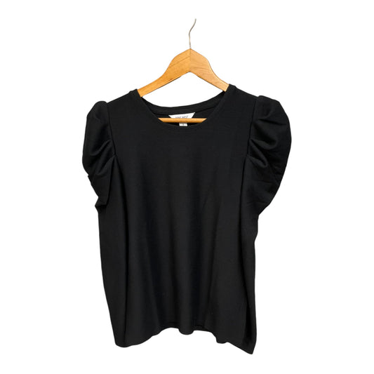 Top Long Sleeve By Nine West In Black, Size: S