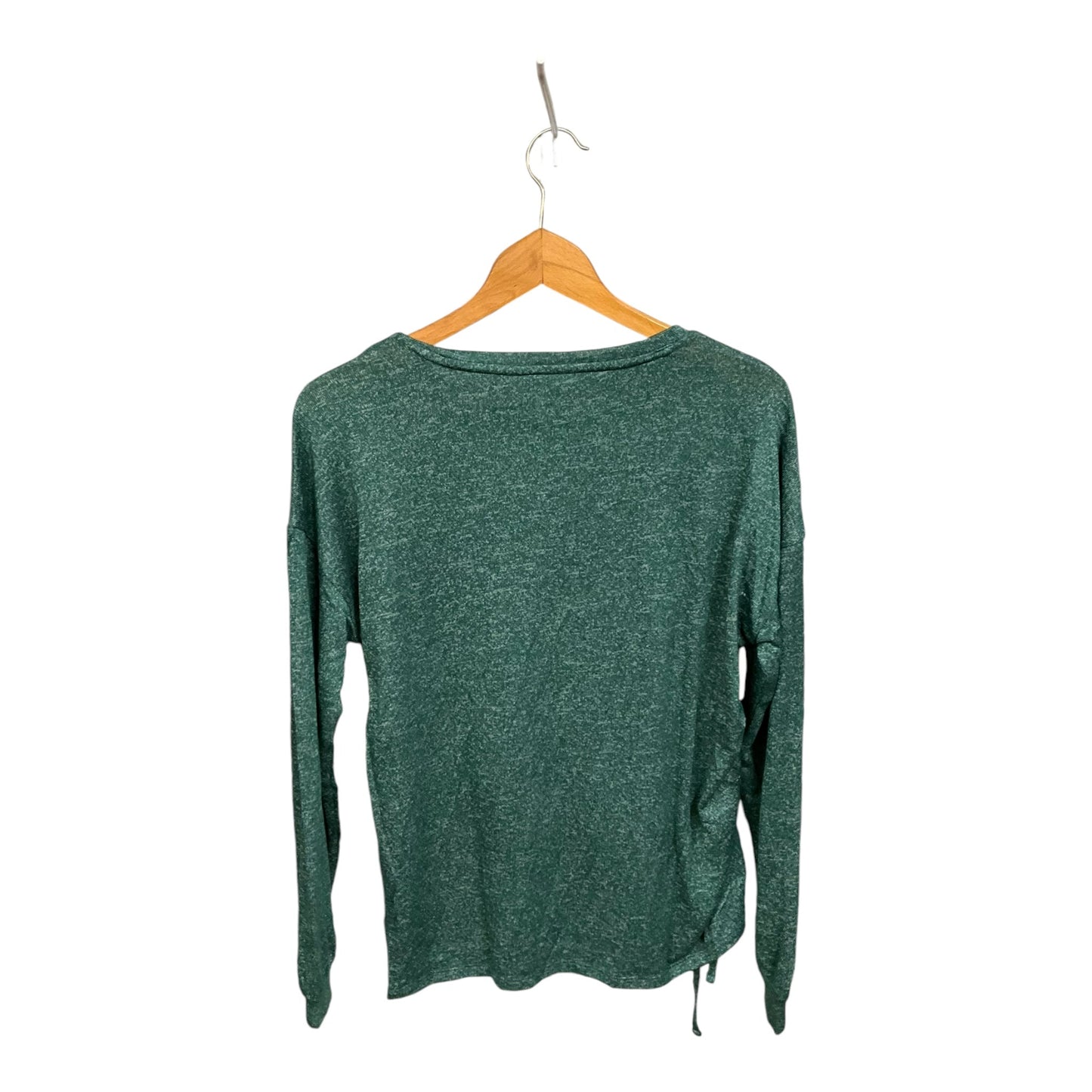 Top Long Sleeve By Nine West In Green, Size: S