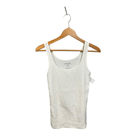 Tank Top By Old Navy In White, Size: M